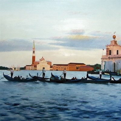 Hand Painted Oil Painting from Photos - myDaVinci